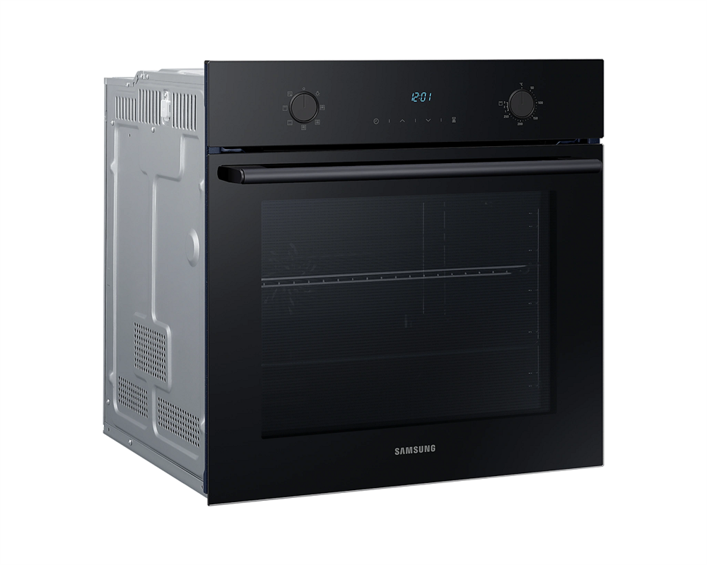 Samsung NV68A1140BK/OL fekete, beépíthető, sütőtér: 68L, grill, légkeverés, katalitikus, sütő