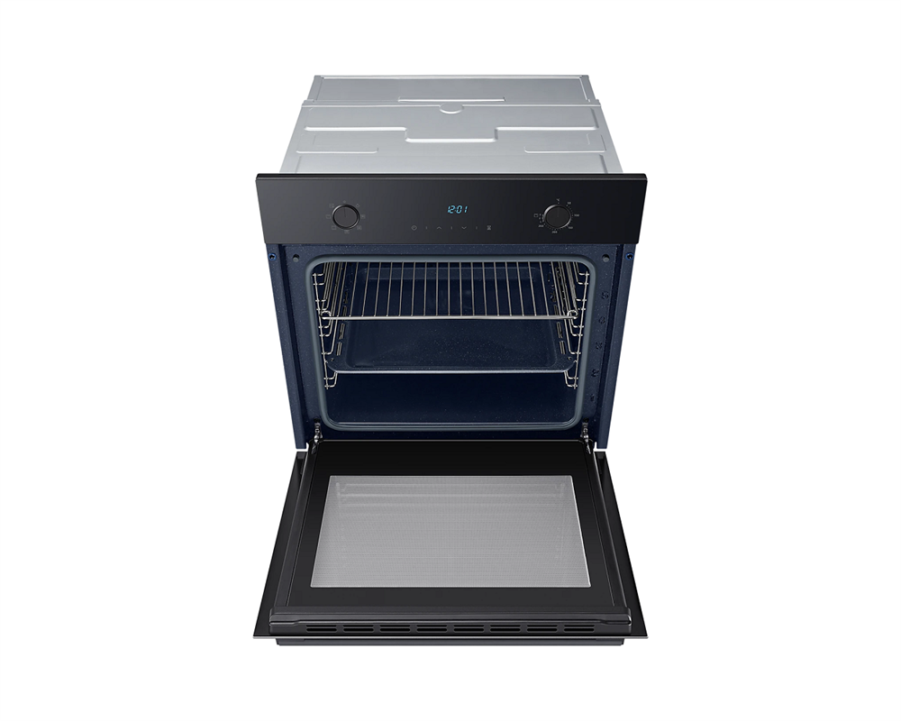 Samsung NV68A1140BK/OL fekete, beépíthető, sütőtér: 68L, grill, légkeverés, katalitikus, sütő