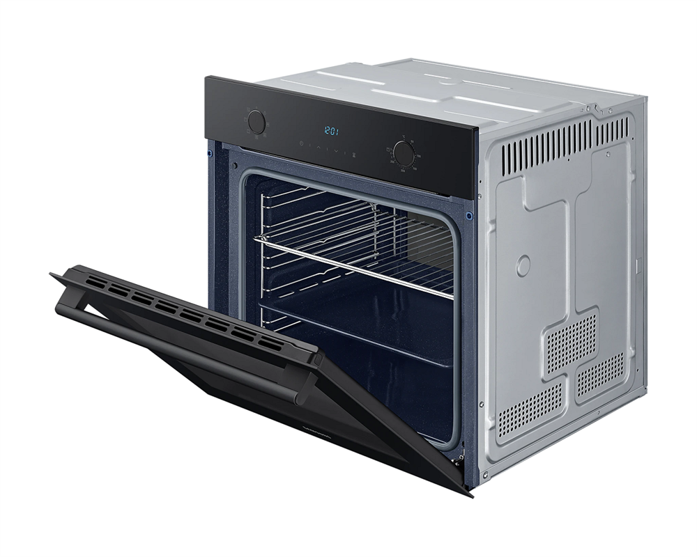 Samsung NV68A1140BK/OL fekete, beépíthető, sütőtér: 68L, grill, légkeverés, katalitikus, sütő