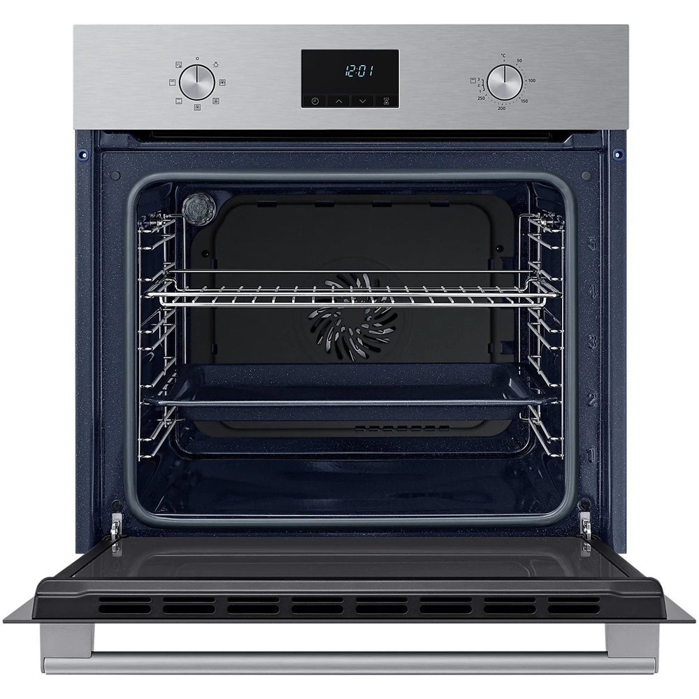 Samsung NV68A1140BS/OL inox, beépíthető, sütőtér: 68L, grill, katalitikus, sütő