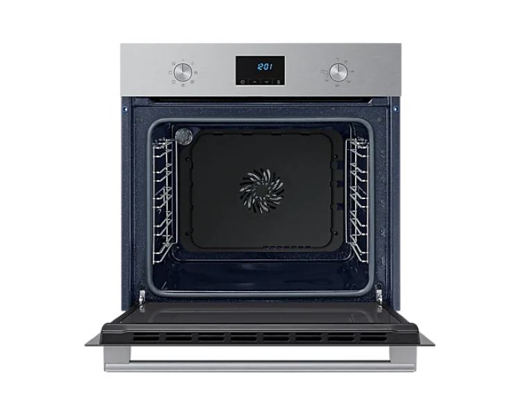 Samsung NV68A1140BS/ZE inox, beépíthető, sütőtér: 68L, grill, légkeverés, katalitikus, sütő