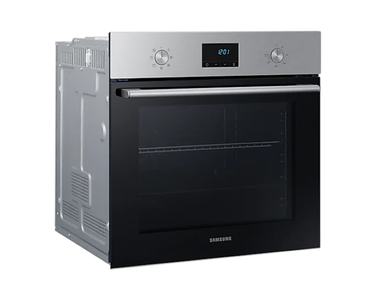 Samsung NV68A1140BS/ZE inox, beépíthető, sütőtér: 68L, grill, légkeverés, katalitikus, sütő