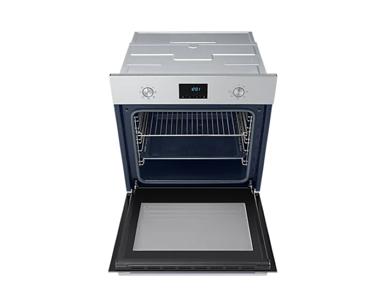 Samsung NV68A1140BS/ZE inox, beépíthető, sütőtér: 68L, grill, légkeverés, katalitikus, sütő