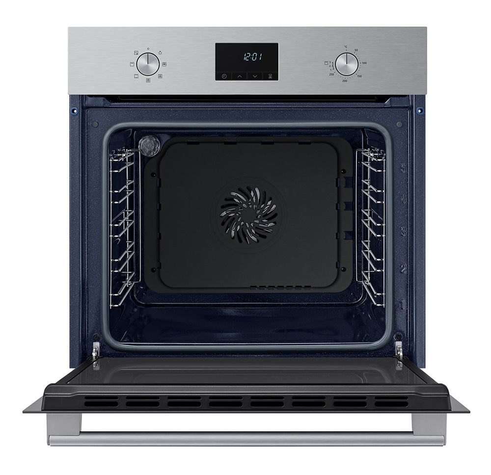 Samsung NV68A1140BS/ZE inox, beépíthető, sütőtér: 68L, grill, légkeverés, katalitikus, sütő