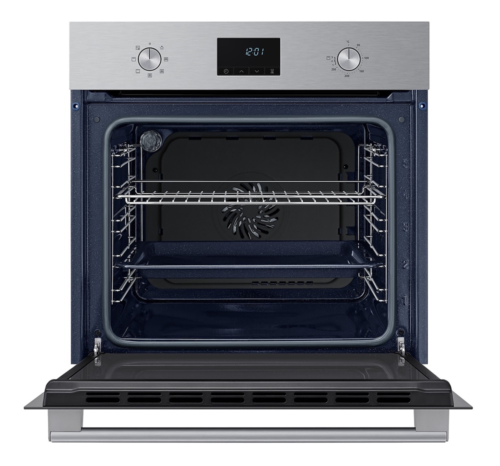 Samsung NV68A1140BS/ZE inox, beépíthető, sütőtér: 68L, grill, légkeverés, katalitikus, sütő