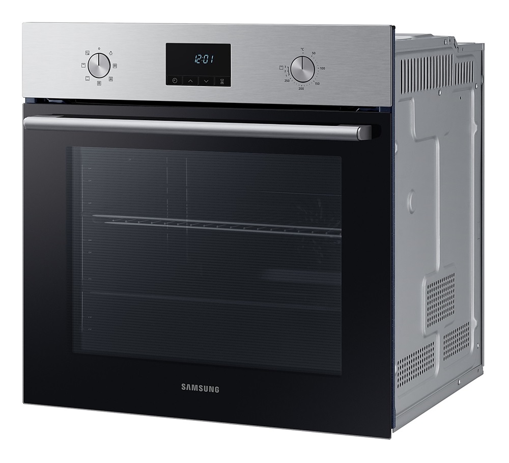 Samsung NV68A1140BS/ZE inox, beépíthető, sütőtér: 68L, grill, légkeverés, katalitikus, sütő