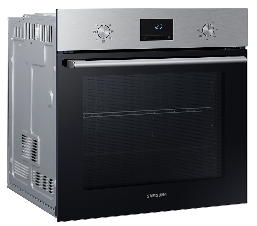 Samsung NV68A1140BS/ZE inox, beépíthető, sütőtér: 68L, grill, légkeverés, katalitikus, sütő