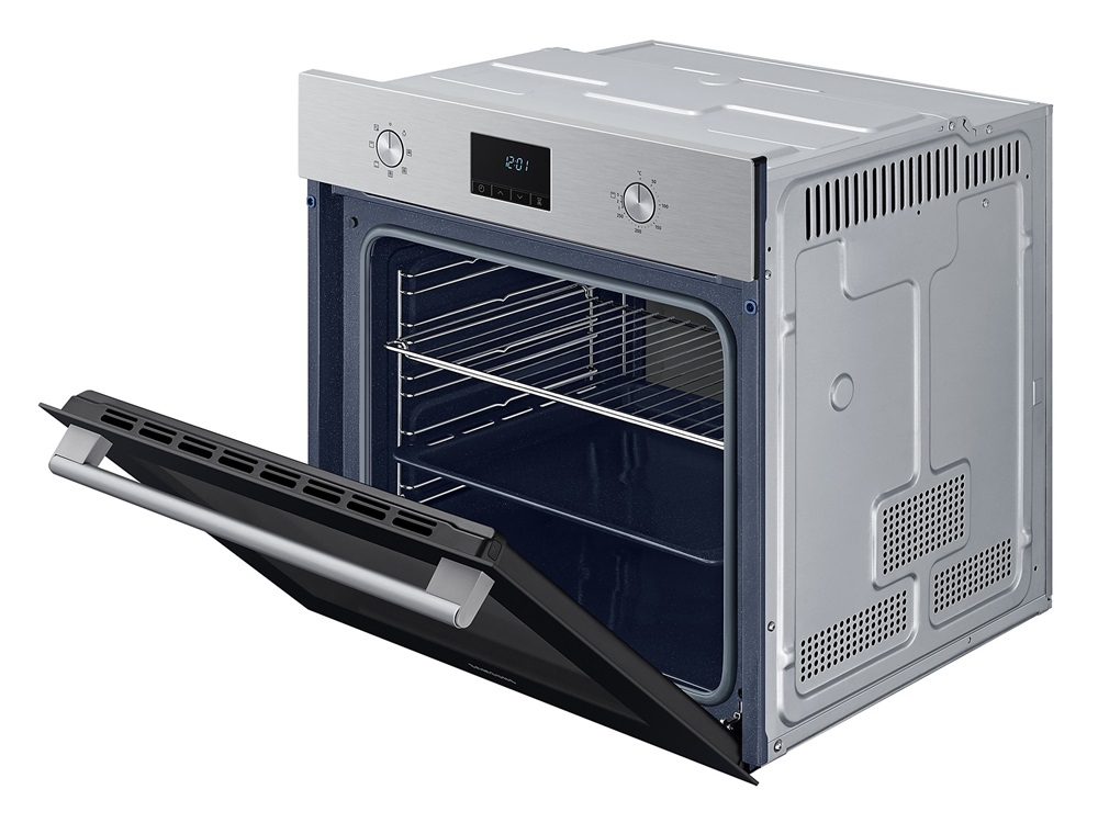 Samsung NV68A1140BS/ZE inox, beépíthető, sütőtér: 68L, grill, légkeverés, katalitikus, sütő