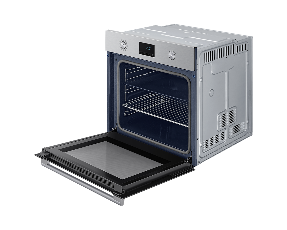 Samsung NV68A1170BS/OL ezüst, beépíthető, sütőtér: 68L, grill, légkeverés, pirolitikus, sütő