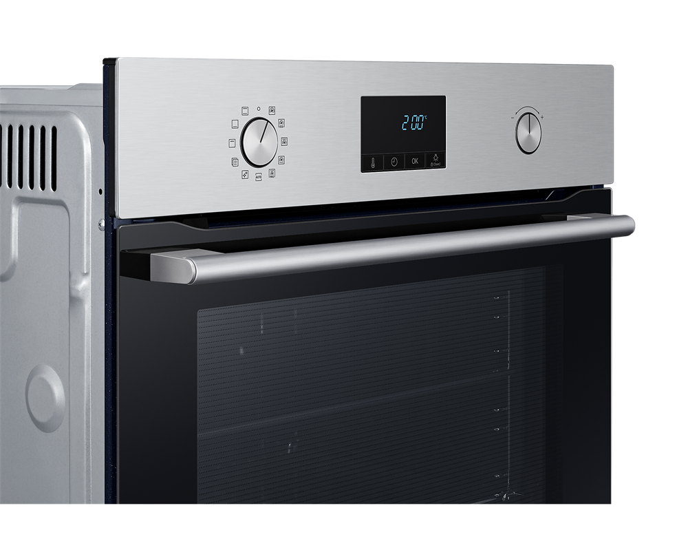 Samsung NV68A1170BS/OL ezüst, beépíthető, sütőtér: 68L, grill, légkeverés, pirolitikus, sütő