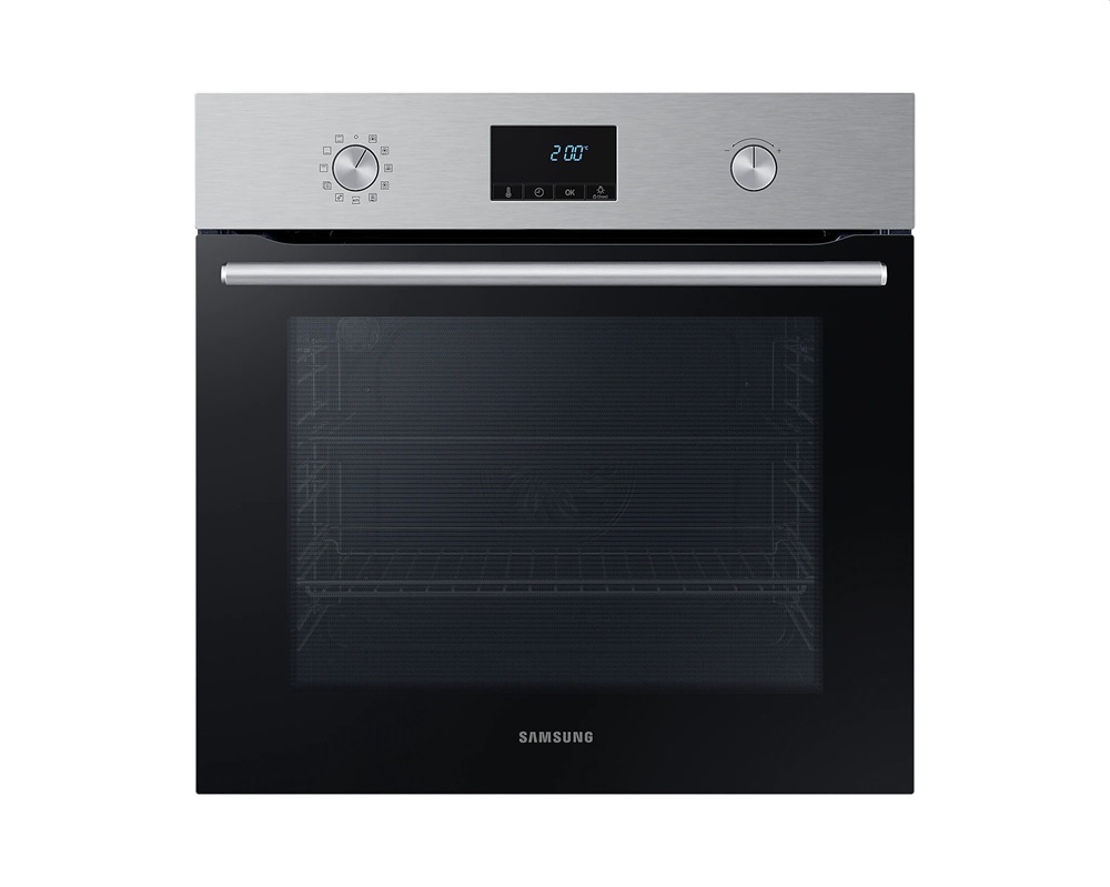 Samsung NV68A1170BS/OL ezüst, beépíthető, sütőtér: 68L, grill, légkeverés, pirolitikus, sütő