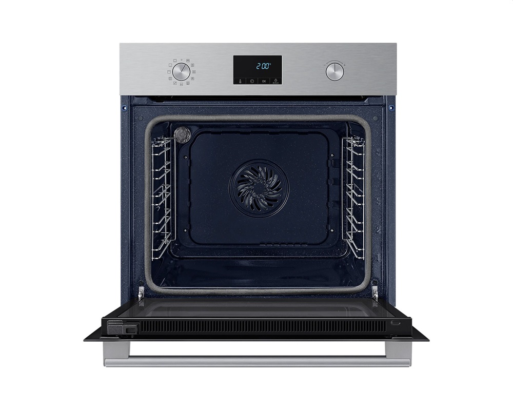 Samsung NV68A1170BS/OL ezüst, beépíthető, sütőtér: 68L, grill, légkeverés, pirolitikus, sütő