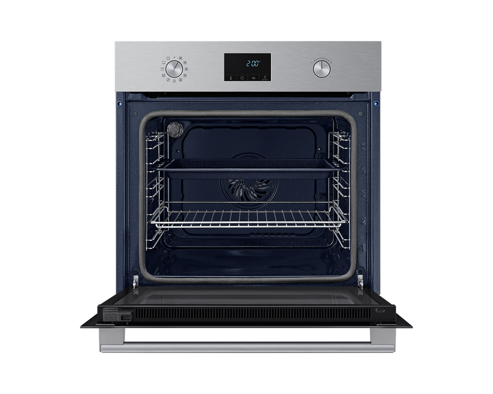 Samsung NV68A1170BS/OL ezüst, beépíthető, sütőtér: 68L, grill, légkeverés, pirolitikus, sütő