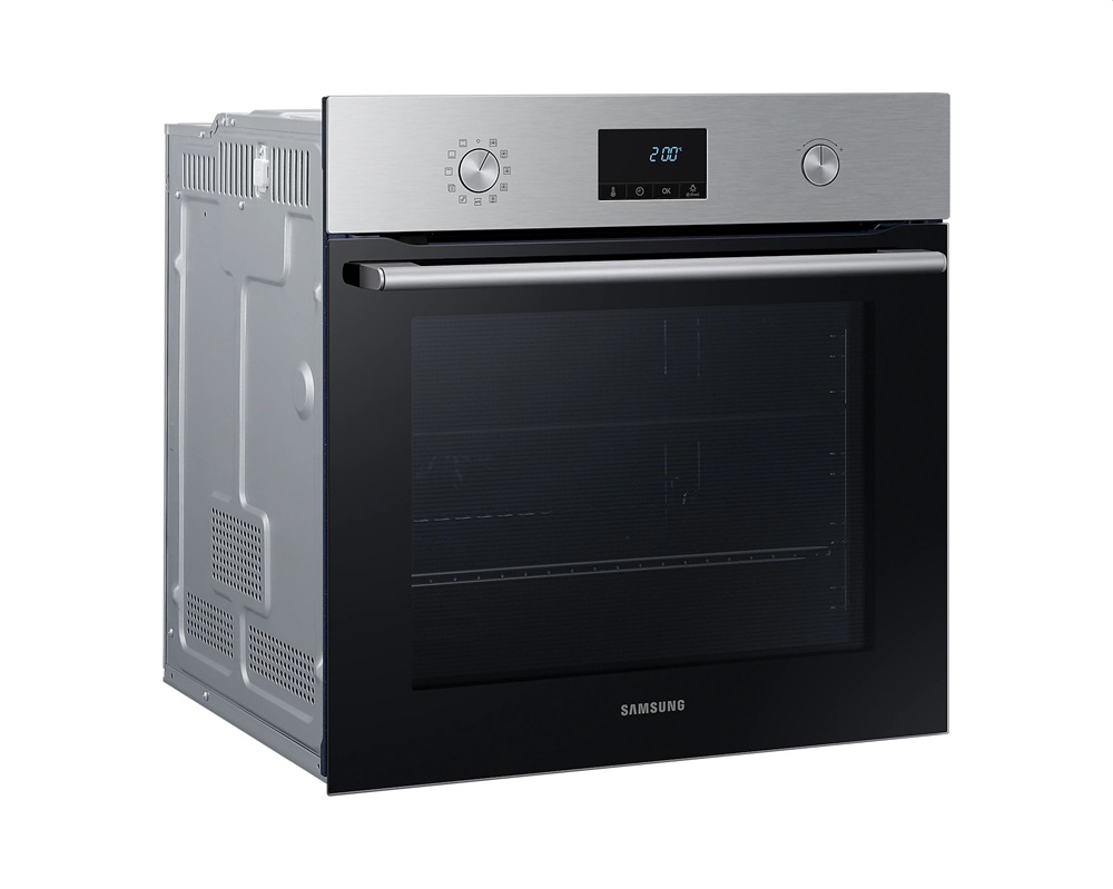 Samsung NV68A1170BS/OL ezüst, beépíthető, sütőtér: 68L, grill, légkeverés, pirolitikus, sütő