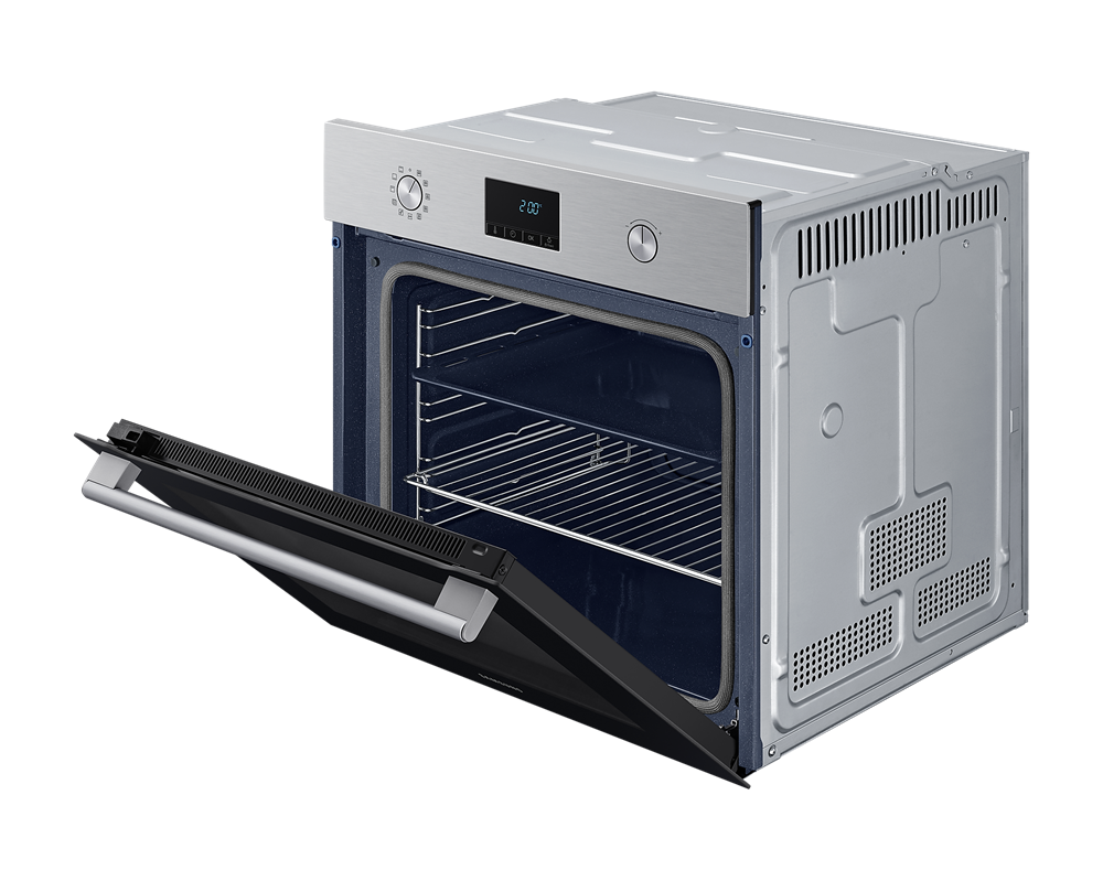 Samsung NV68A1170BS/OL ezüst, beépíthető, sütőtér: 68L, grill, légkeverés, pirolitikus, sütő