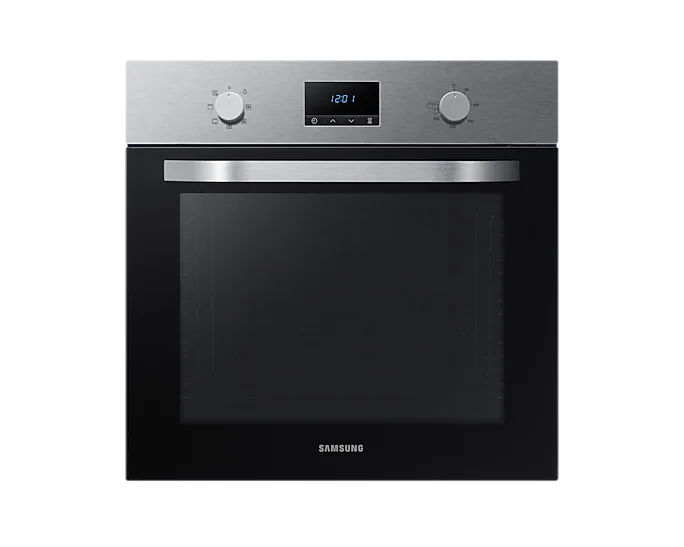 Samsung NV70K1340BS/OL inox, beépíthető, sütőtér: 68L, légkeverés, katalitikus, sütő