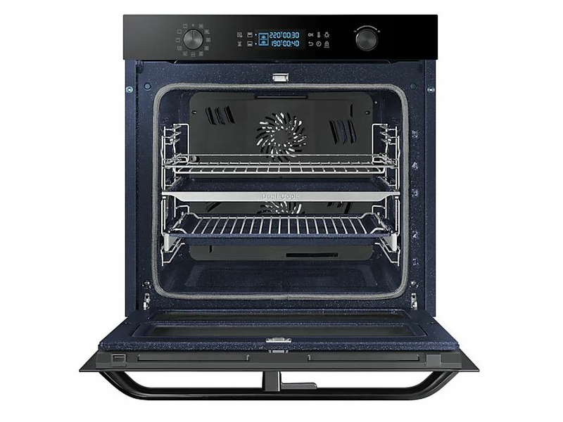 Samsung NV75N5641RB/EO fekete, beépíthető, sütőtér: 75L, grill, légkeverés, katalitikus, sütő