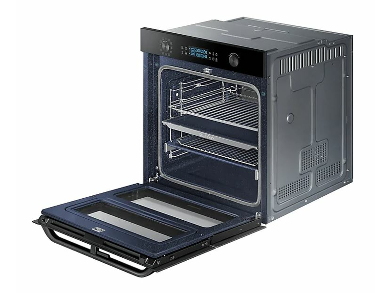 Samsung NV75N5641RB/EO fekete, beépíthető, sütőtér: 75L, grill, légkeverés, katalitikus, sütő