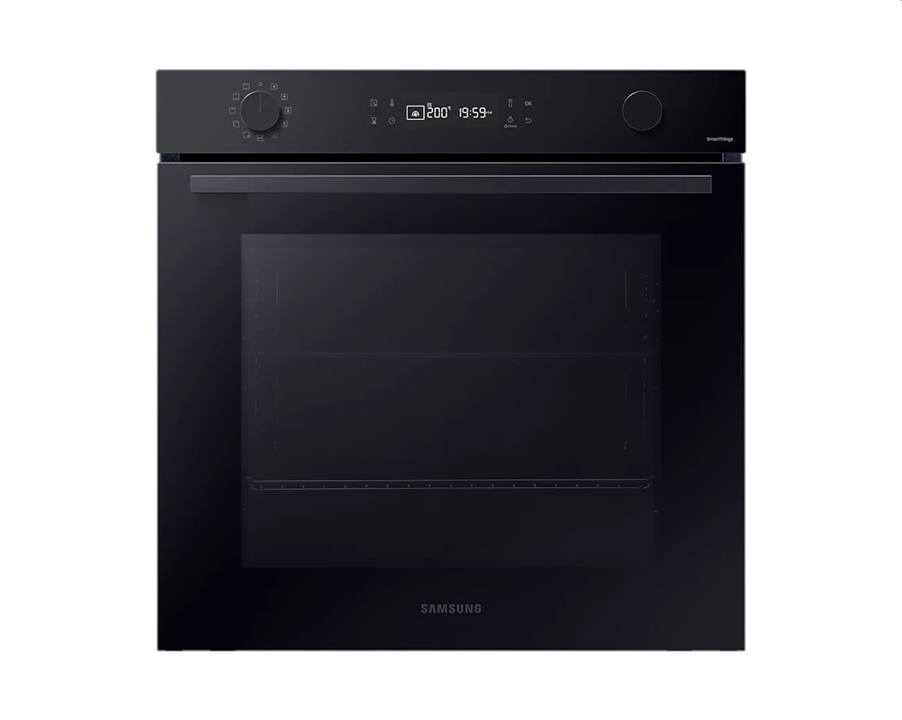 Samsung NV7B41301AK/U3 fekete, beépíthető, sütőtér: 76L, grill, légkeverés, pirolitikus, sütő
