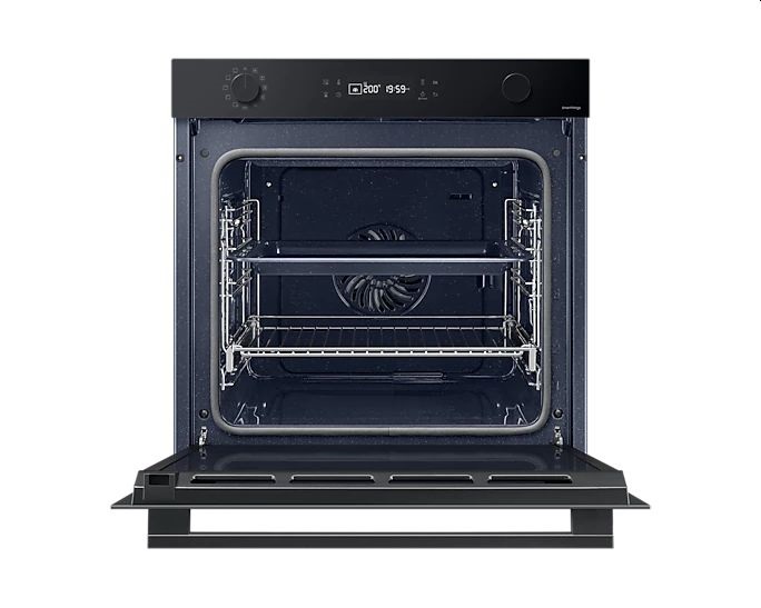 Samsung NV7B41301AK/U3 fekete, beépíthető, sütőtér: 76L, grill, légkeverés, pirolitikus, sütő