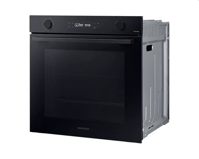 Samsung NV7B41301AK/U3 fekete, beépíthető, sütőtér: 76L, grill, légkeverés, pirolitikus, sütő