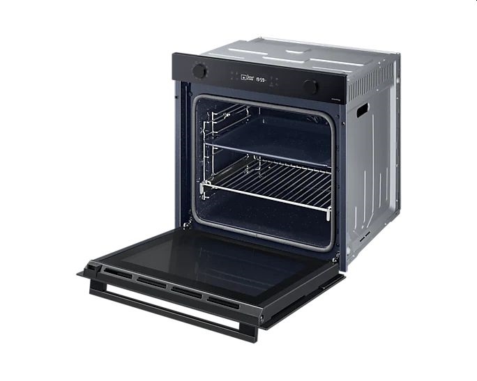 Samsung NV7B41301AK/U3 fekete, beépíthető, sütőtér: 76L, grill, légkeverés, pirolitikus, sütő