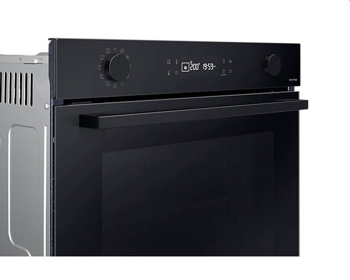 Samsung NV7B41301AK/U3 fekete, beépíthető, sütőtér: 76L, grill, légkeverés, pirolitikus, sütő