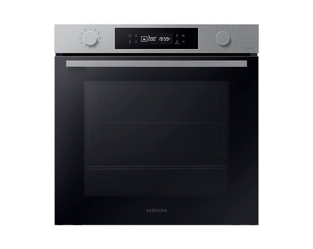 Samsung NV7B41301AS/U3 inox, beépíthető, sütőtér: 76L, grill, légkeverés, pirolitikus, sütő