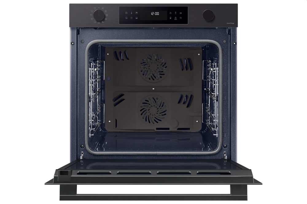 Samsung NV7B44403AB/U3 fekete, beépíthető, sütőtér: 76L, grill, légkeverés, sütő