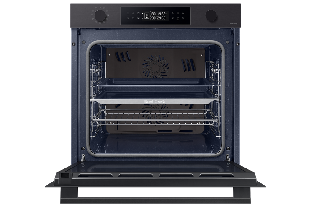 Samsung NV7B44403AB/U3 fekete, beépíthető, sütőtér: 76L, grill, légkeverés, sütő