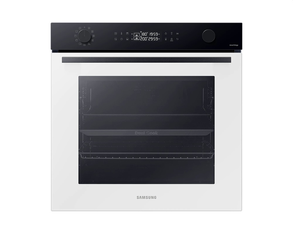 Samsung NV7B44403AW/U3 fehér, beépíthető, sütőtér: 76L, grill, légkeverés, sütő
