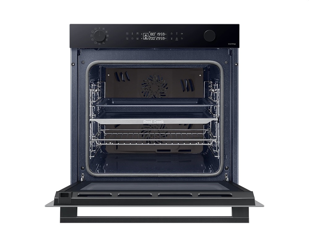 Samsung NV7B44403AW/U3 fehér, beépíthető, sütőtér: 76L, grill, légkeverés, sütő