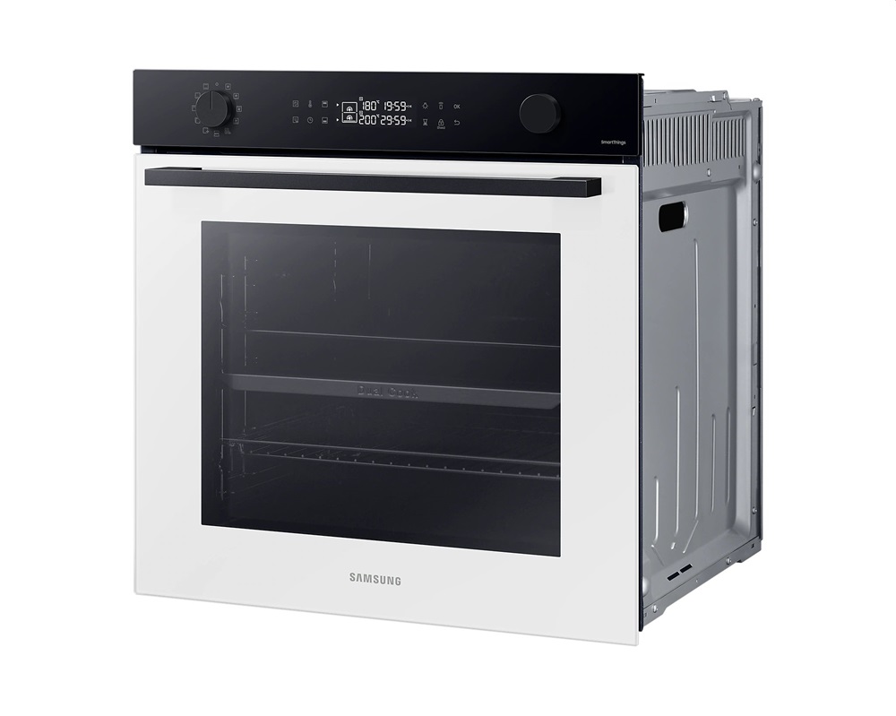 Samsung NV7B44403AW/U3 fehér, beépíthető, sütőtér: 76L, grill, légkeverés, sütő
