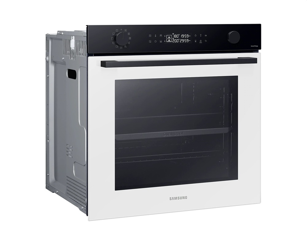 Samsung NV7B44403AW/U3 fehér, beépíthető, sütőtér: 76L, grill, légkeverés, sütő