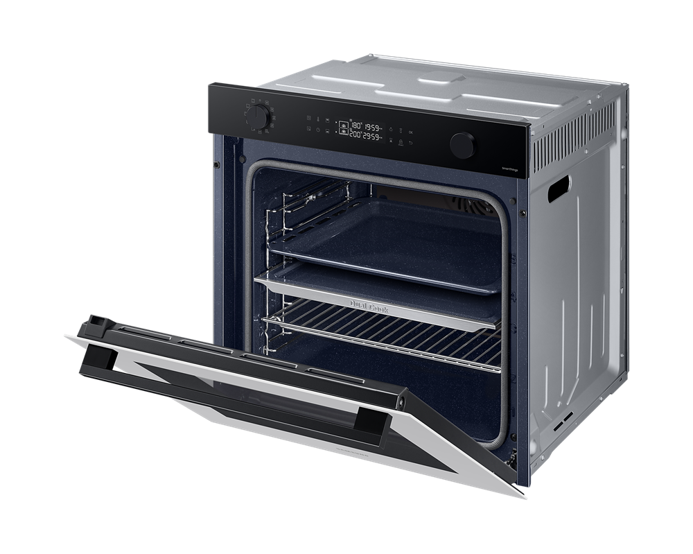 Samsung NV7B44403AW/U3 fehér, beépíthető, sütőtér: 76L, grill, légkeverés, sütő