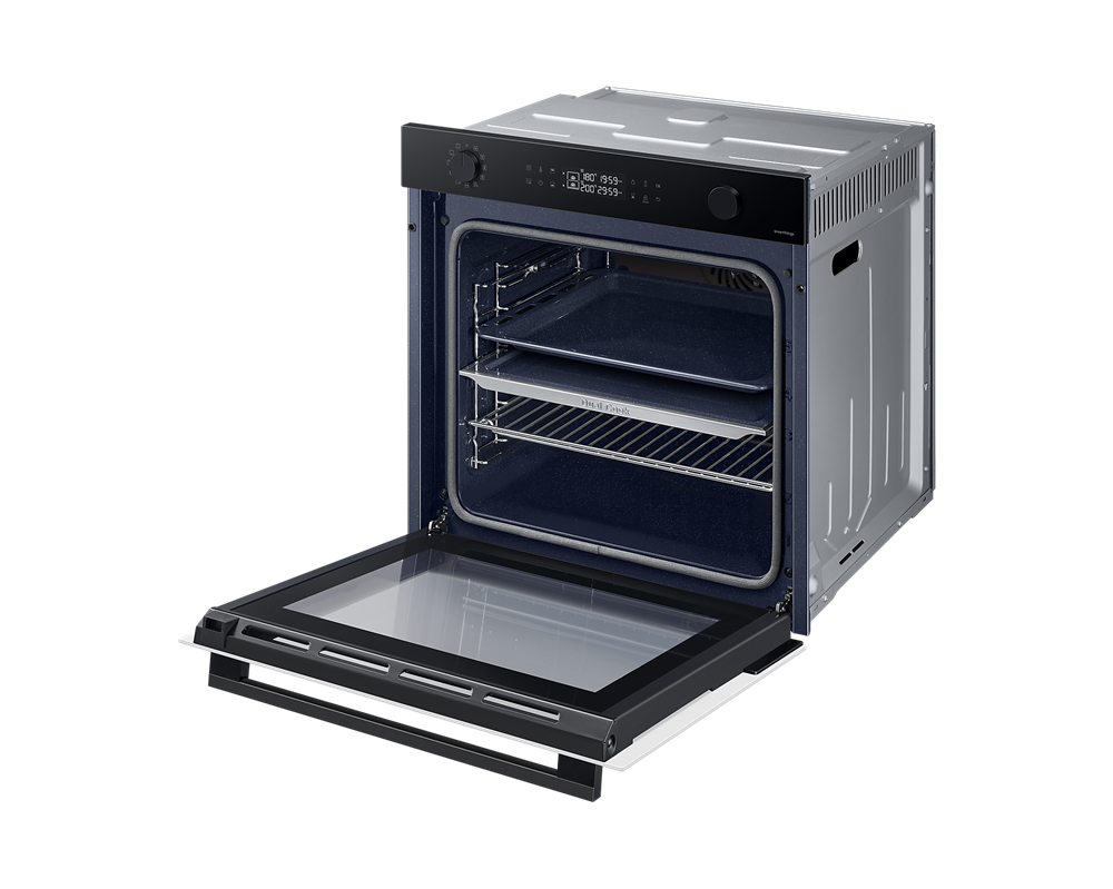 Samsung NV7B44403AW/U3 fehér, beépíthető, sütőtér: 76L, grill, légkeverés, sütő