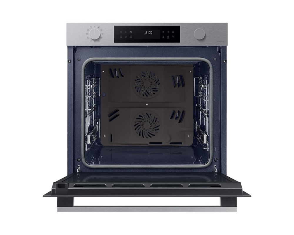 Samsung NV7B4445VAS/U3 inox, beépíthető, sütőtér: 76L, grill, légkeverés, katalitikus, sütő
