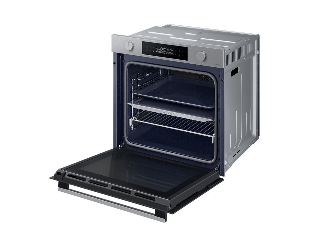 Samsung NV7B4445VAS/U3 inox, beépíthető, sütőtér: 76L, grill, légkeverés, katalitikus, sütő