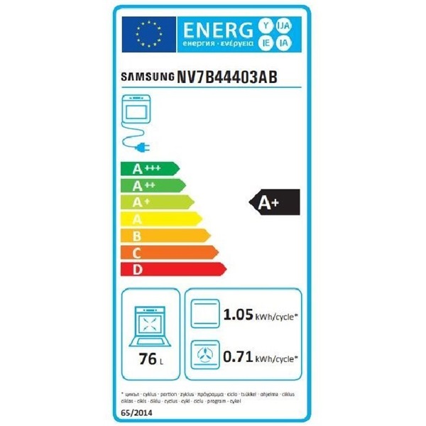 Samsung NV7B4455UAB/U3 beépíthető sütő