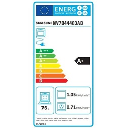 Samsung NV7B4455UAB/U3 beépíthető sütő