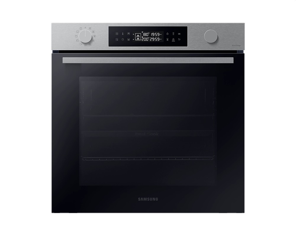 Samsung NV7B4455UAS/U3 ezüst, beépíthető, sütőtér: 76L, grill, légkeverés, sütő