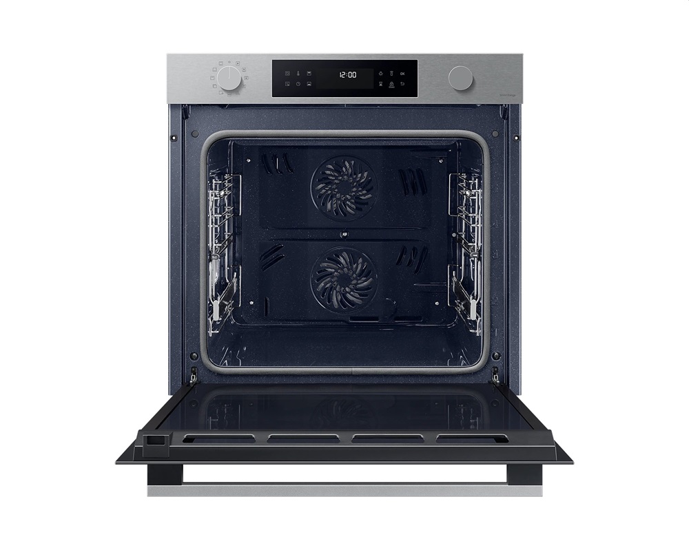 Samsung NV7B4455UAS/U3 ezüst, beépíthető, sütőtér: 76L, grill, légkeverés, sütő