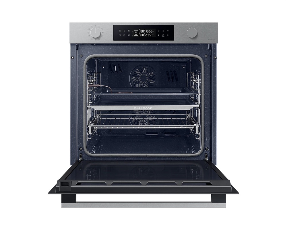 Samsung NV7B4455UAS/U3 ezüst, beépíthető, sütőtér: 76L, grill, légkeverés, sütő