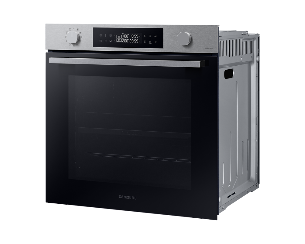 Samsung NV7B4455UAS/U3 ezüst, beépíthető, sütőtér: 76L, grill, légkeverés, sütő