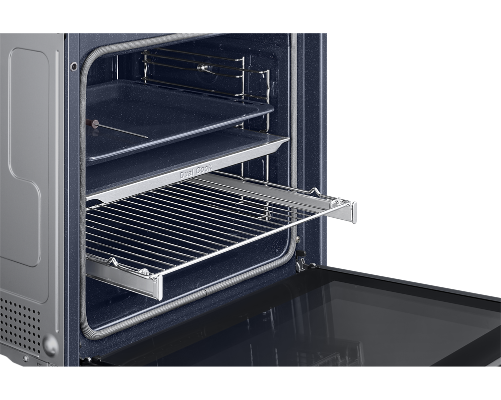 Samsung NV7B4455UAS/U3 ezüst, beépíthető, sütőtér: 76L, grill, légkeverés, sütő