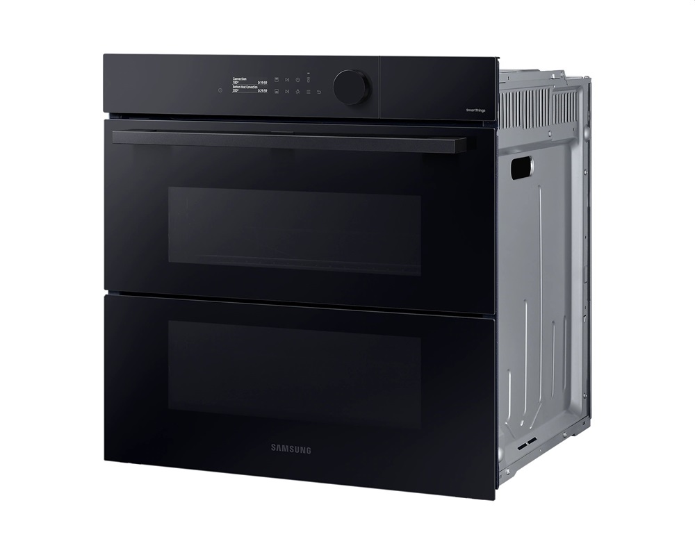 Samsung NV7B5775WAK/U3 fekete, beépíthető, sütőtér: 76L, grill, légkeverés, sütő