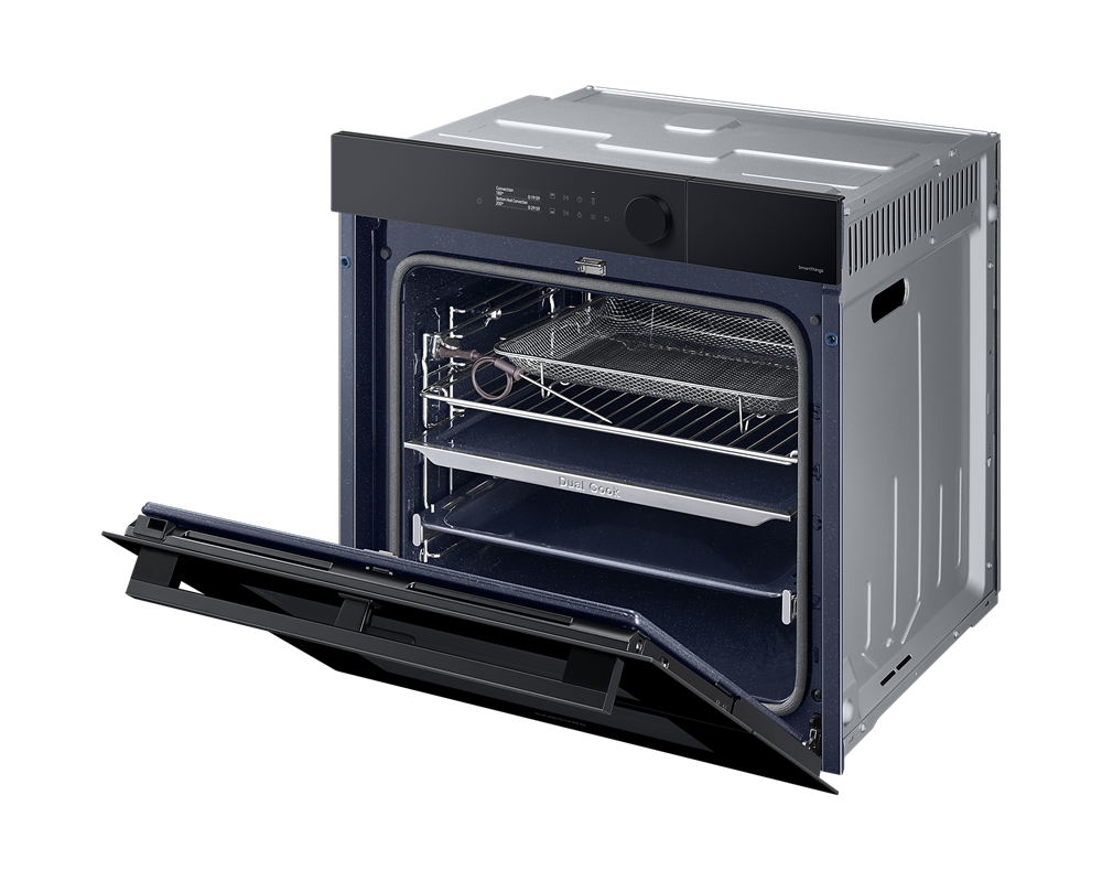 Samsung NV7B5775WAK/U3 fekete, beépíthető, sütőtér: 76L, grill, légkeverés, sütő