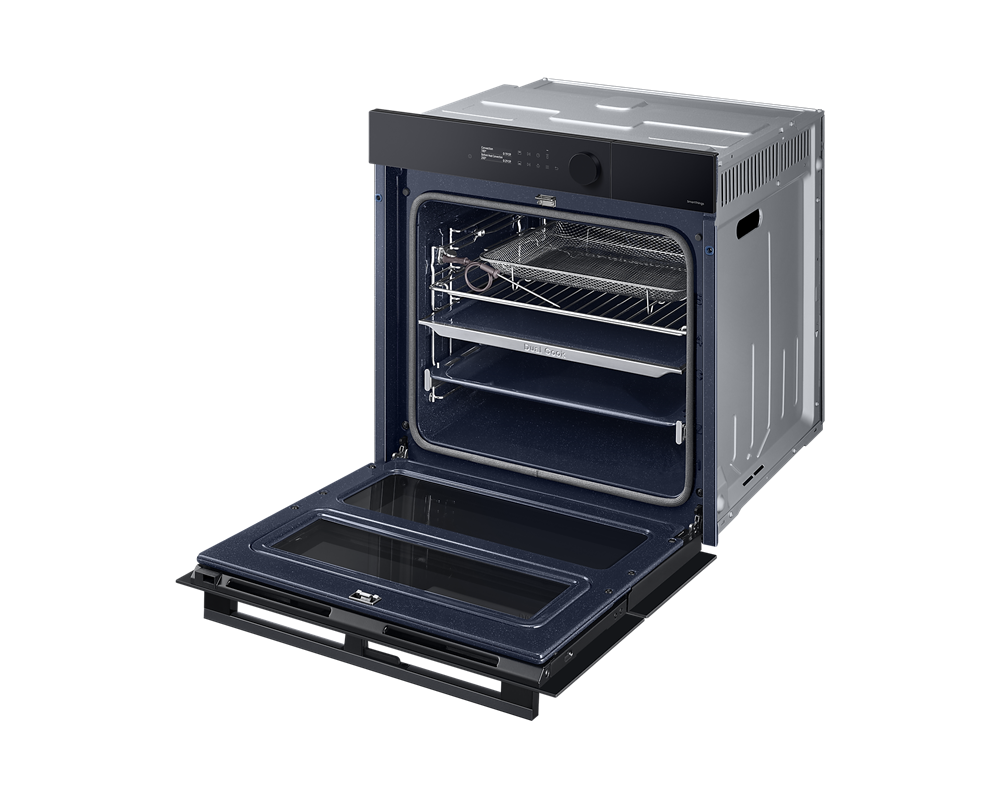 Samsung NV7B5775WAK/U3 fekete, beépíthető, sütőtér: 76L, grill, légkeverés, sütő