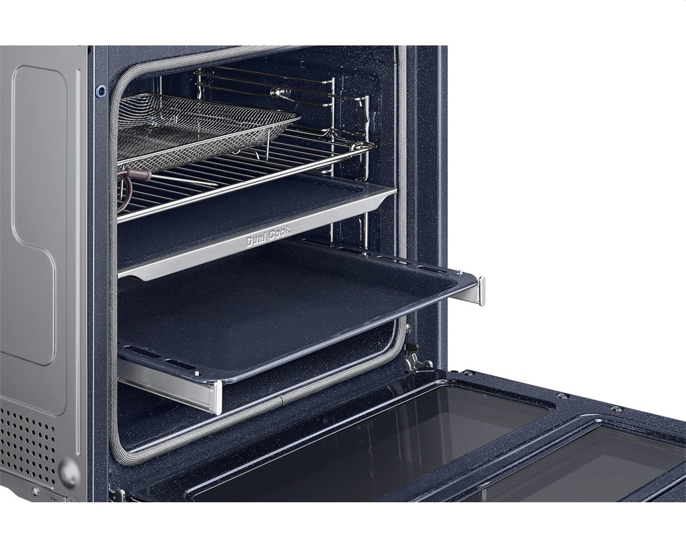 Samsung NV7B5775WAK/U3 fekete, beépíthető, sütőtér: 76L, grill, légkeverés, sütő