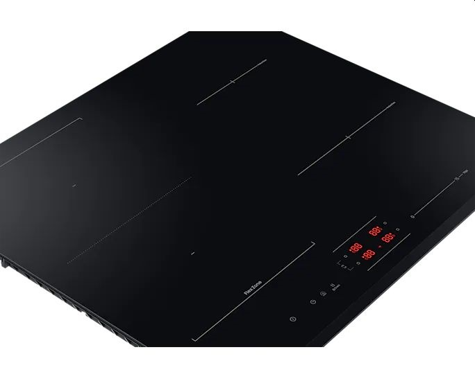 Samsung NZ64B5046GK/U2 fekete, beépíthető, indukciós, főzőzóna: 4, beépíthető méret: 56cm, főzőlap